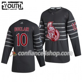 Adidas Maillot de Hockey Ottawa Senators Anthony Duclair 10 Gris 2020 NHL All-Star Authentic - Enfant